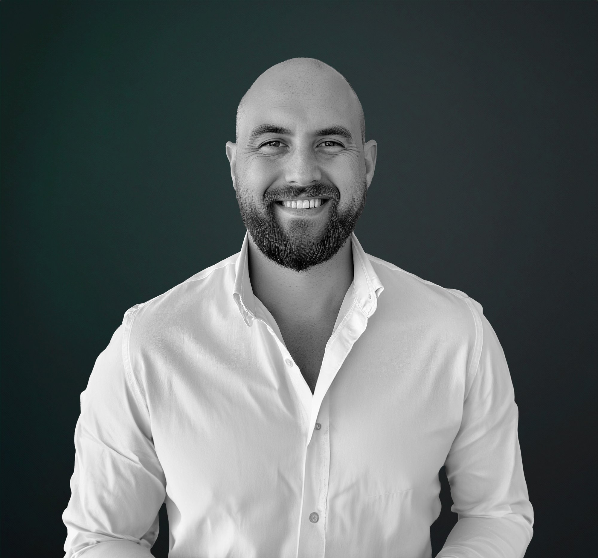 Dan Sova profile bw