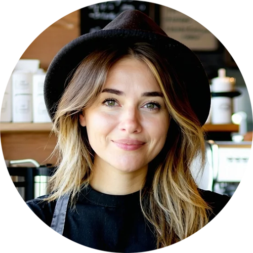 katniss - cafe owner profile photo